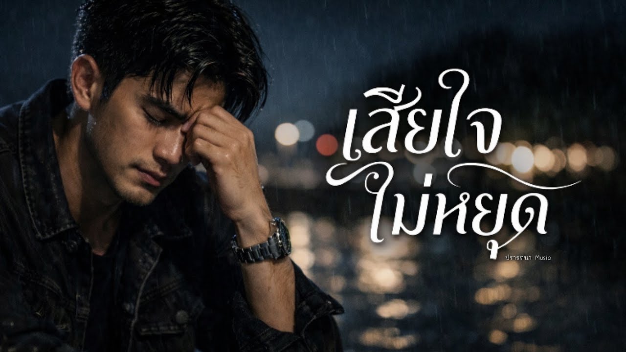 เสียใจไม่หยุด - ปรารถนา Music (Official Audio) #เพลงเศร้า #เพลงอกหัก 