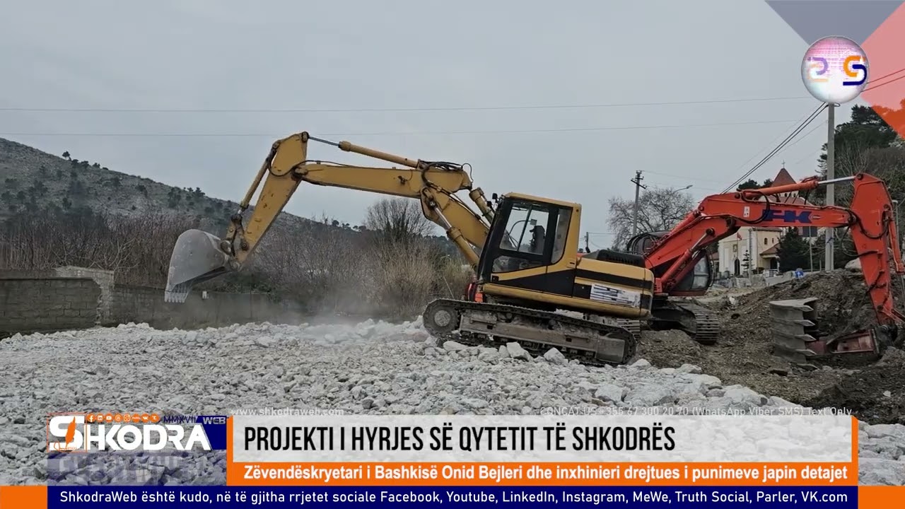 ShkodraWeb | Projekti i hyrjes së Shkodrës, flasin zëvendëskryetari Bejleri dhe inxhinieri zbatues