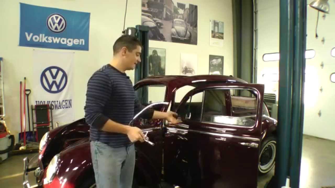 Classic VW BuGs How to Restore Vintage Beetle Vent Wing Windows
