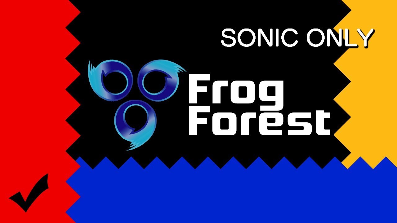 Sonic Heroes: Sonic Only - Frog Forest (Completable)