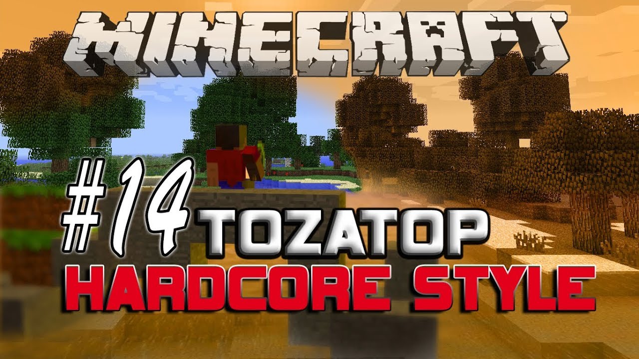 Minecraft ToZaTop Hardcore Style LP E.14