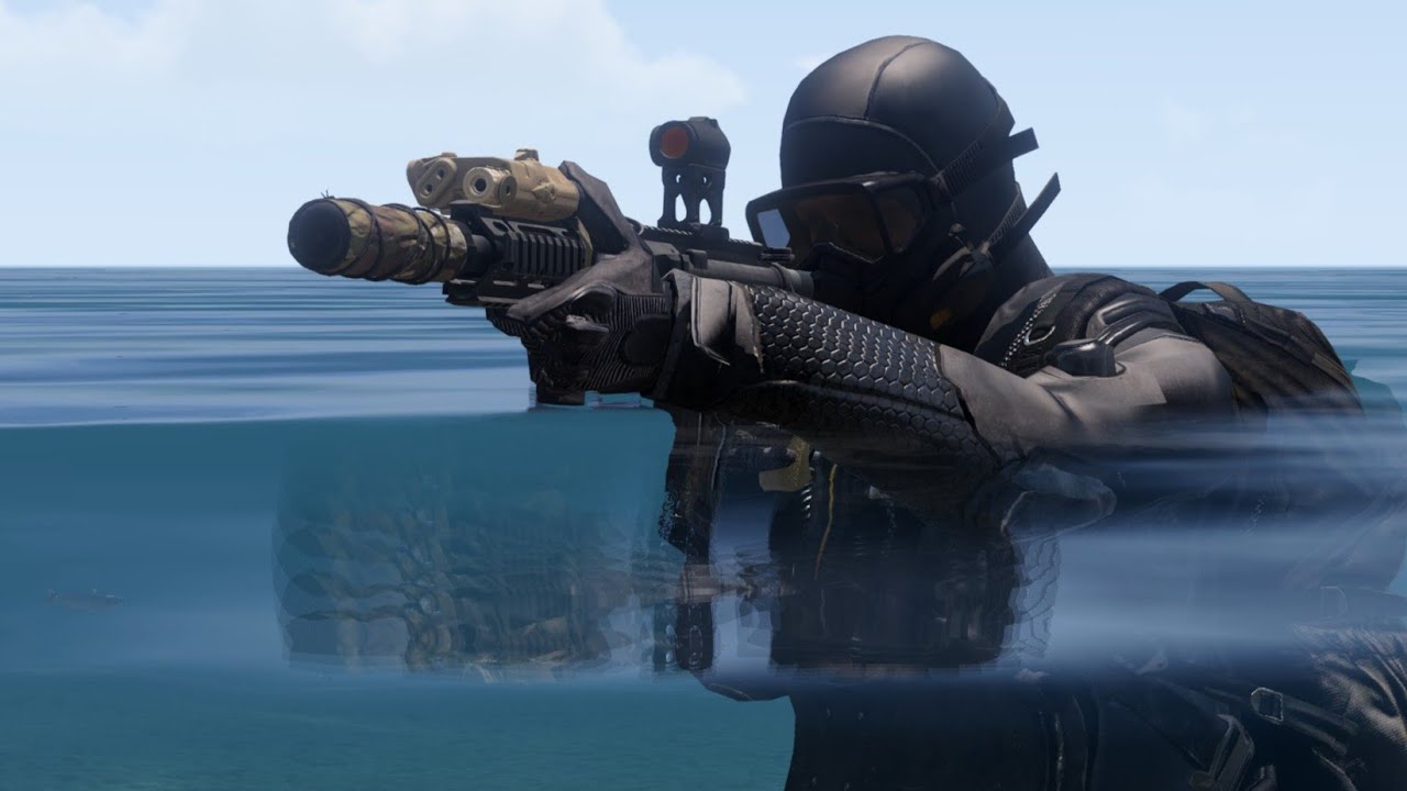 Raiding an Enemy Port | Arma 3 Milsim