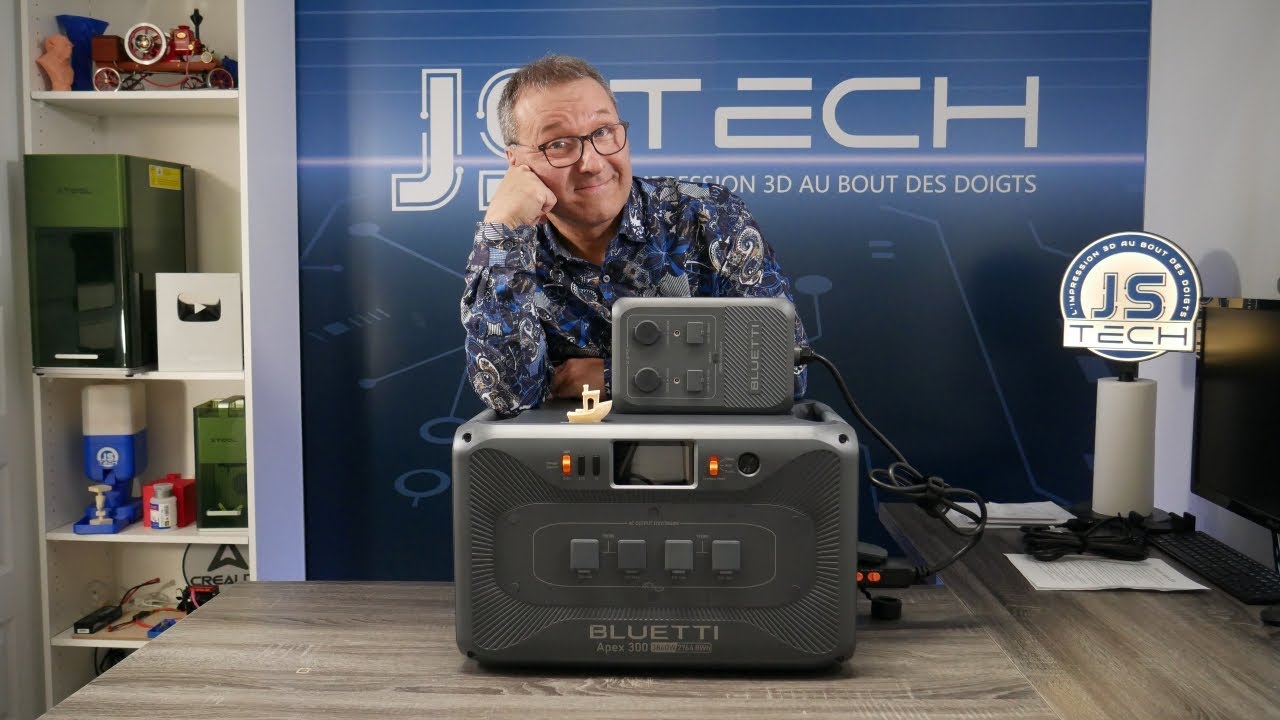 Bluetti APEX 300 : La centrale portable qui change les règles ⚡🔋