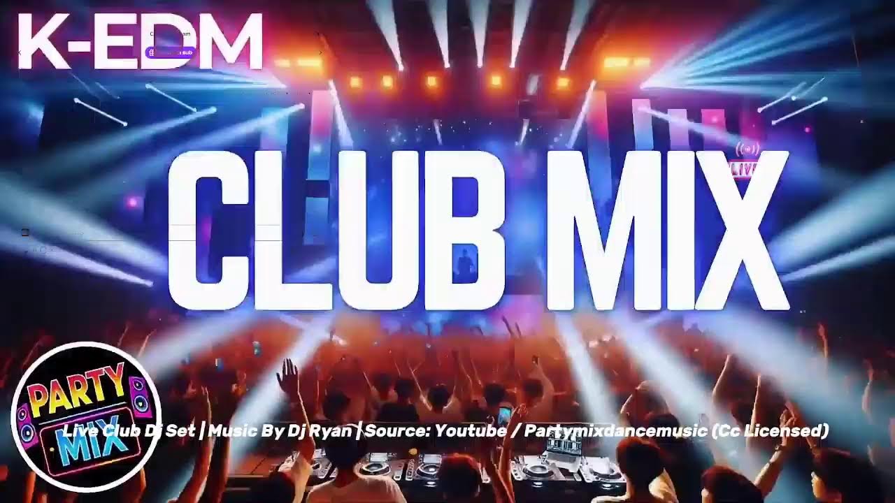 DJ LIVE RADIO 24/7  Electronic • Konpa • Party Music
