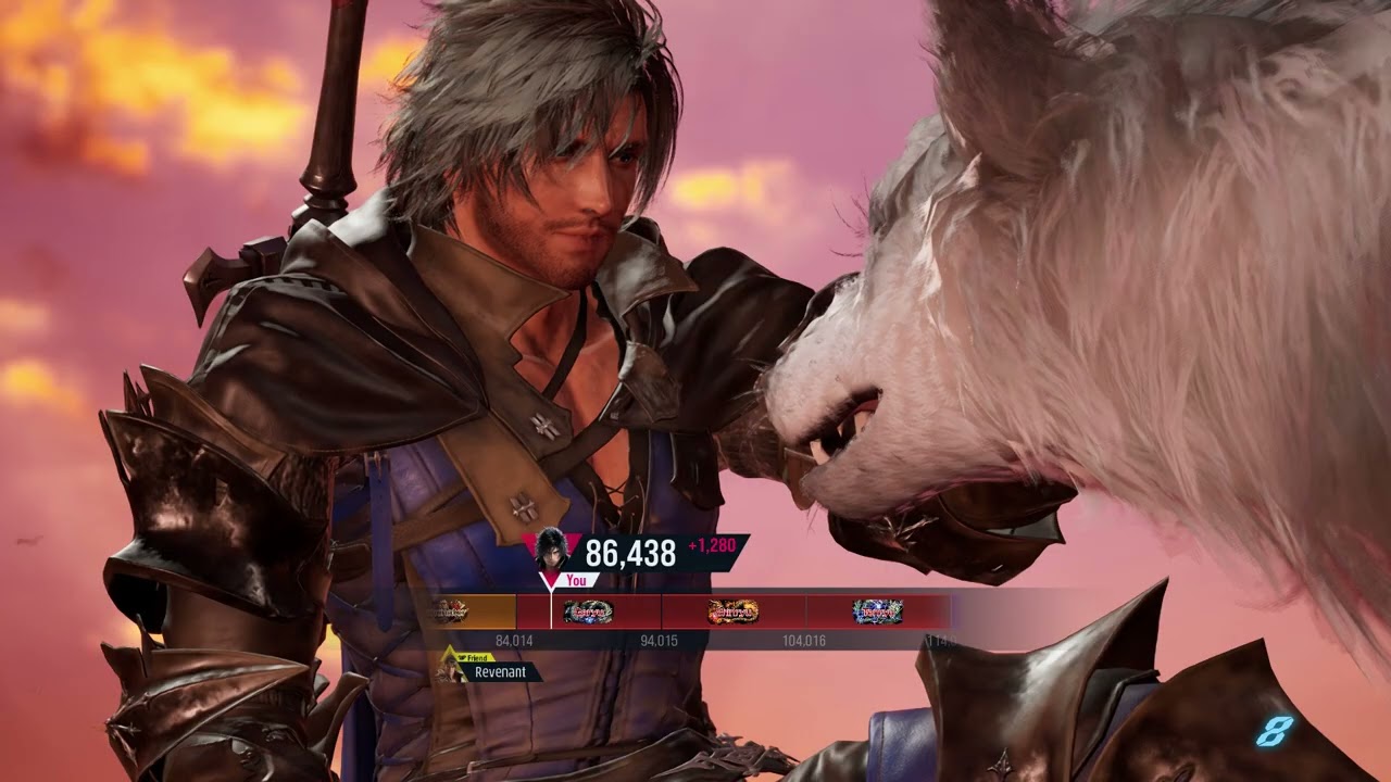 TEKKEN 8 - S2 Clive Ranked #5 [Red Rank]