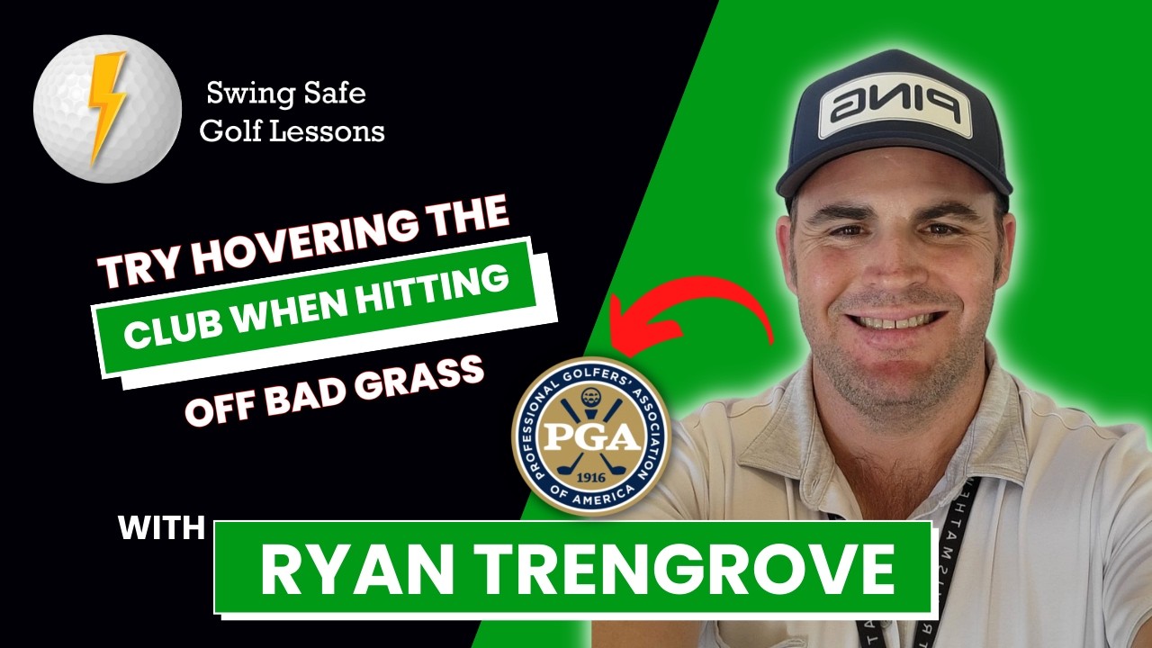 Try Hovering the club when hitting off bad grass