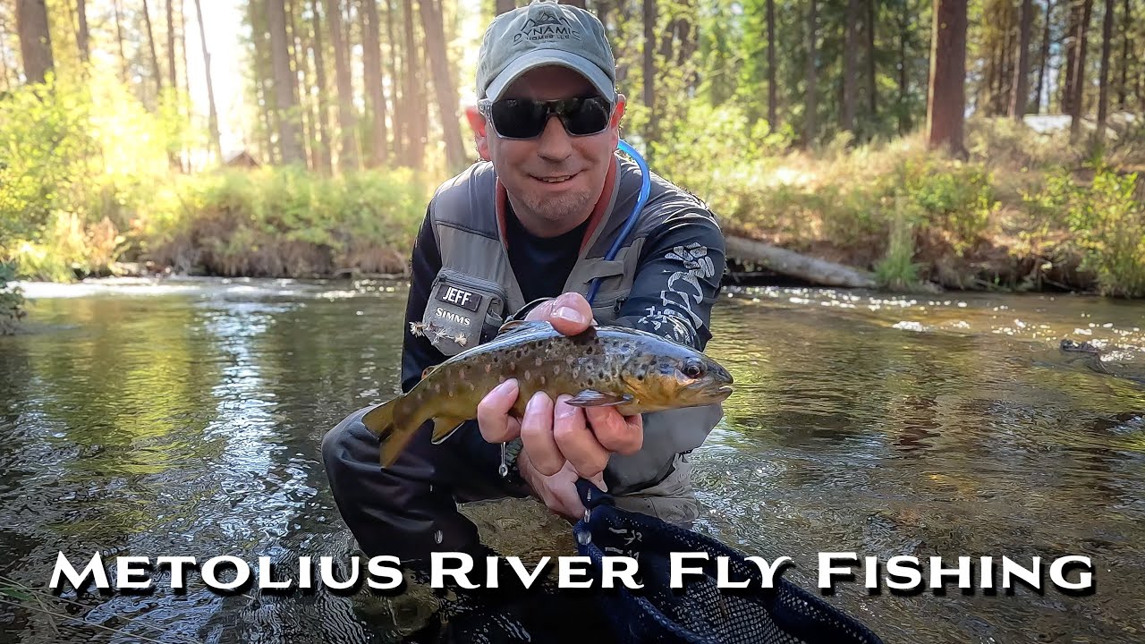 Fly Fishing Oregon's Metolius River 