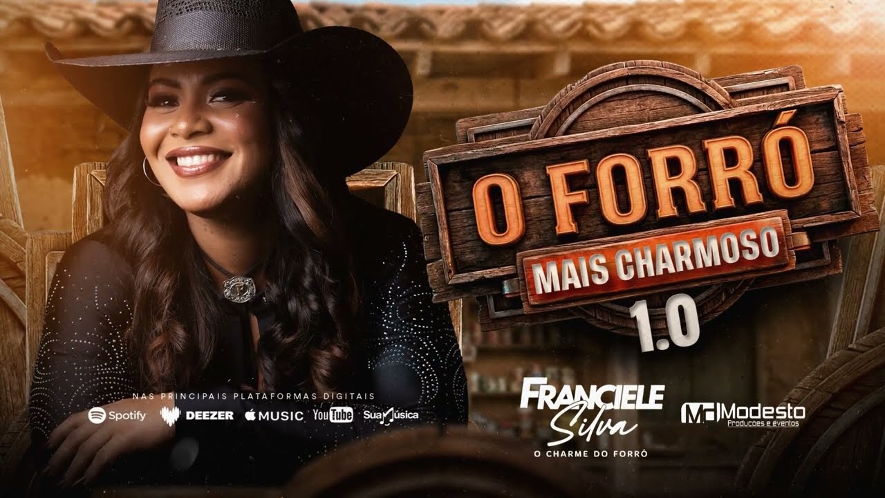 FRANCIELE SILVA O FORR&Oacute; MAIS CHARMOSO 1.0 CD COMPLETO 2026