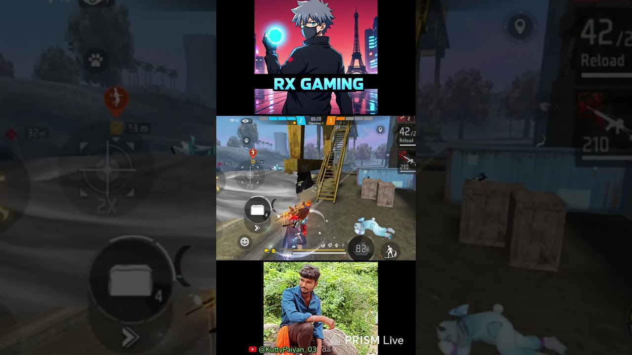 RX gamer live full video