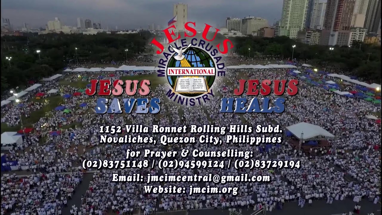 Watch!!! JMCIM Central Live Streaming of FRIDAY SERVICE | AUGUST 16 2024.
