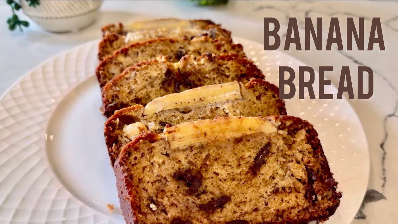The EASIEST Banana Bread Recipe You’ll Ever Make! 