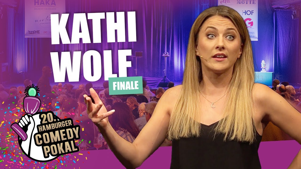 Kathi Wolf | Hamburger Comedy Pokal 2023 | Finale
