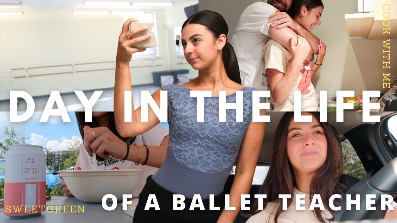 Day In The Life Of A Ballet Teacher | Get ready with me, Teaching at a farm?! |