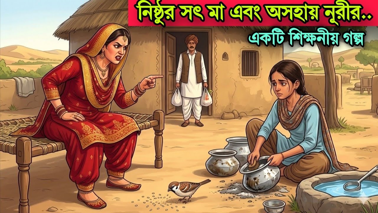 মা হারা এক এতিম মেয়ের করুণ কাহিনী - শুনলে চোখের জল ধরে রাখতে পারবেন না।। Salam Voice