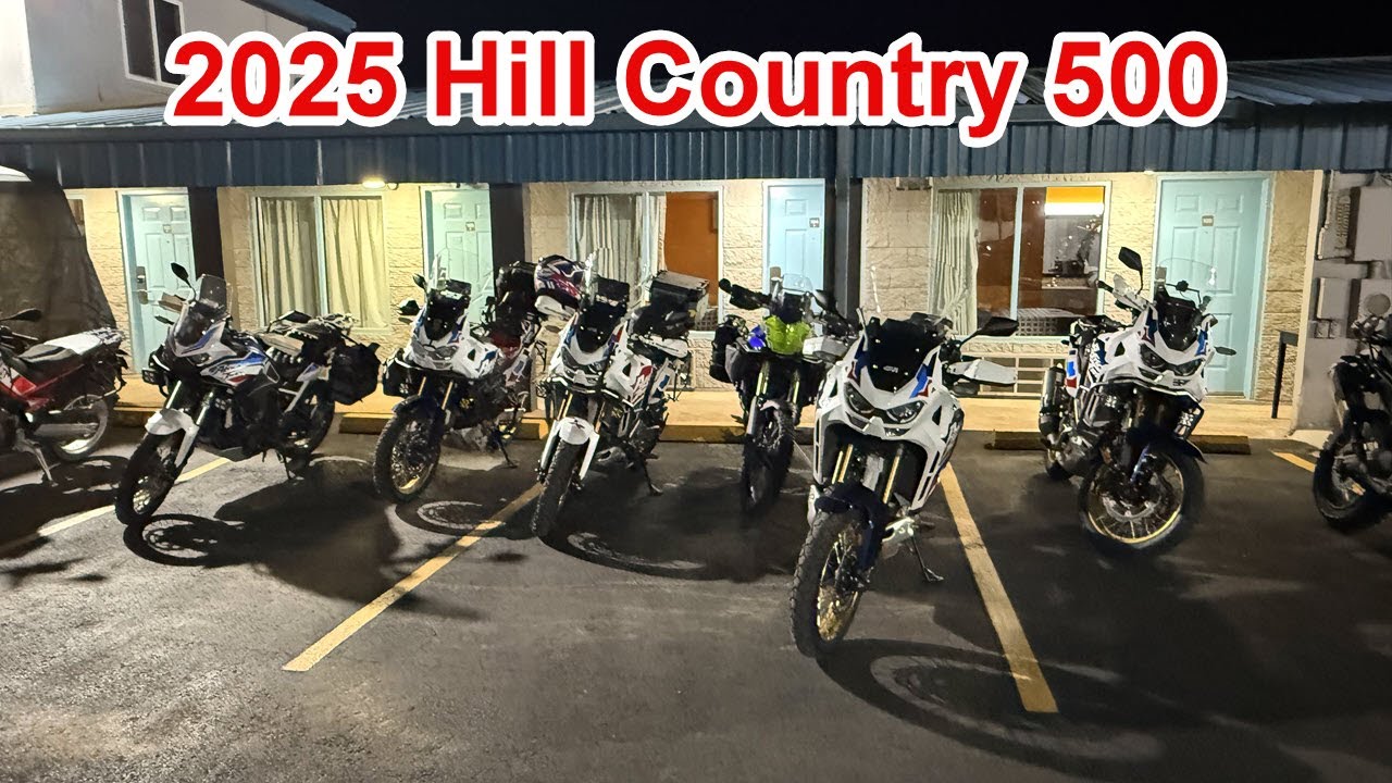 2025 Hill Country 500 - Day 1 - North Loop