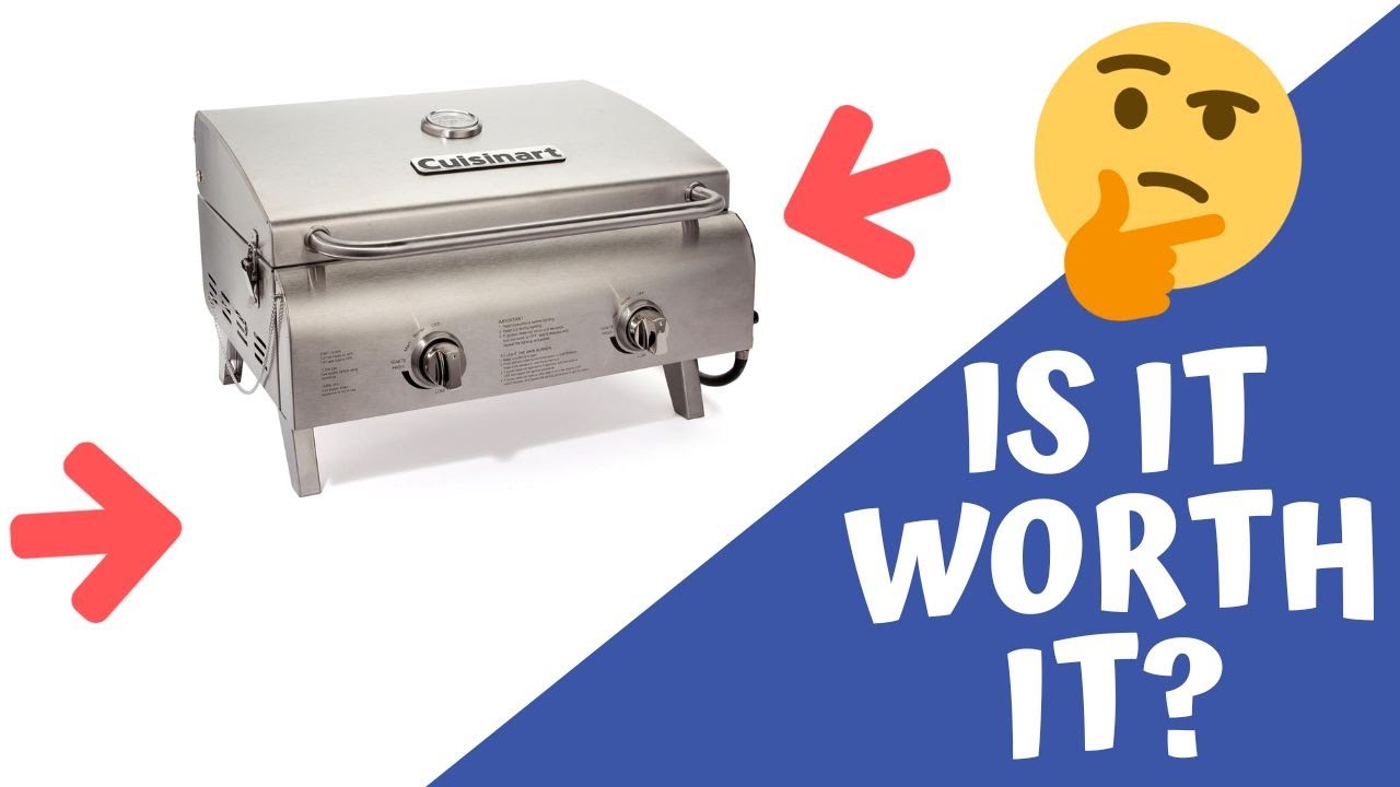 Cuisinart CGG-306 Chef's Style Portable Propane Tabletop Review