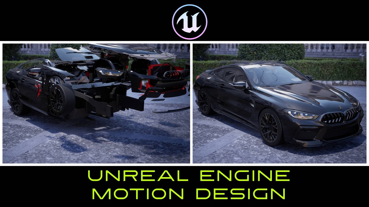 Unreal Engine | Motion Design Tutorial