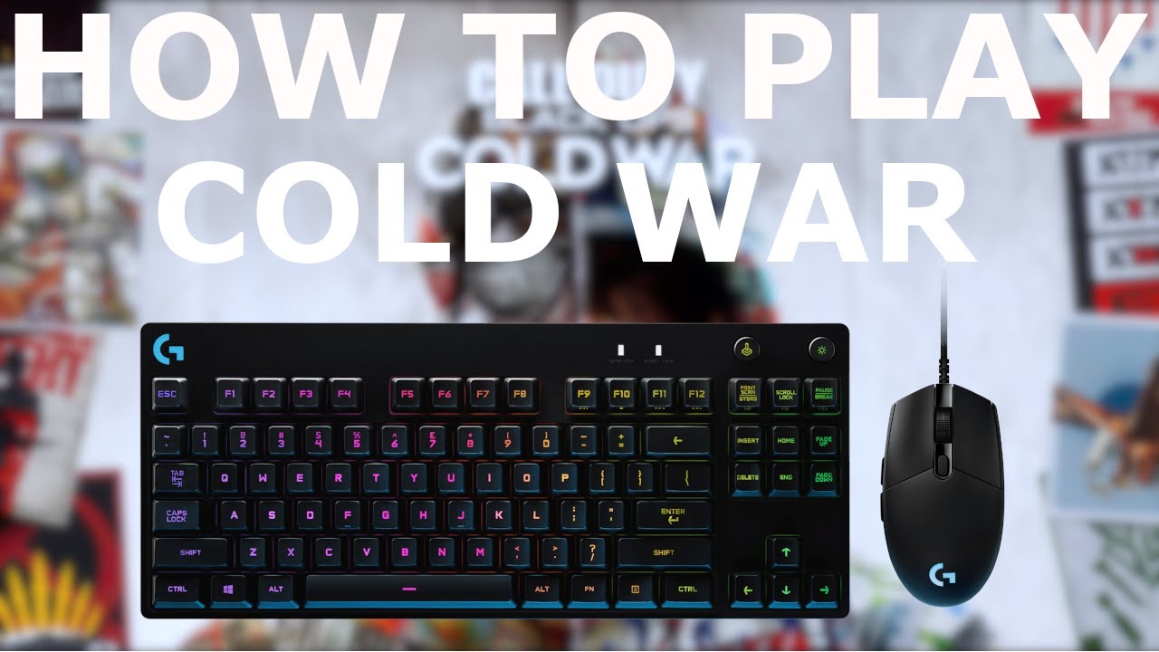 HOW TO USE A KEYBOARD AND A MOUSE ON COLD WAR CONSOLE!