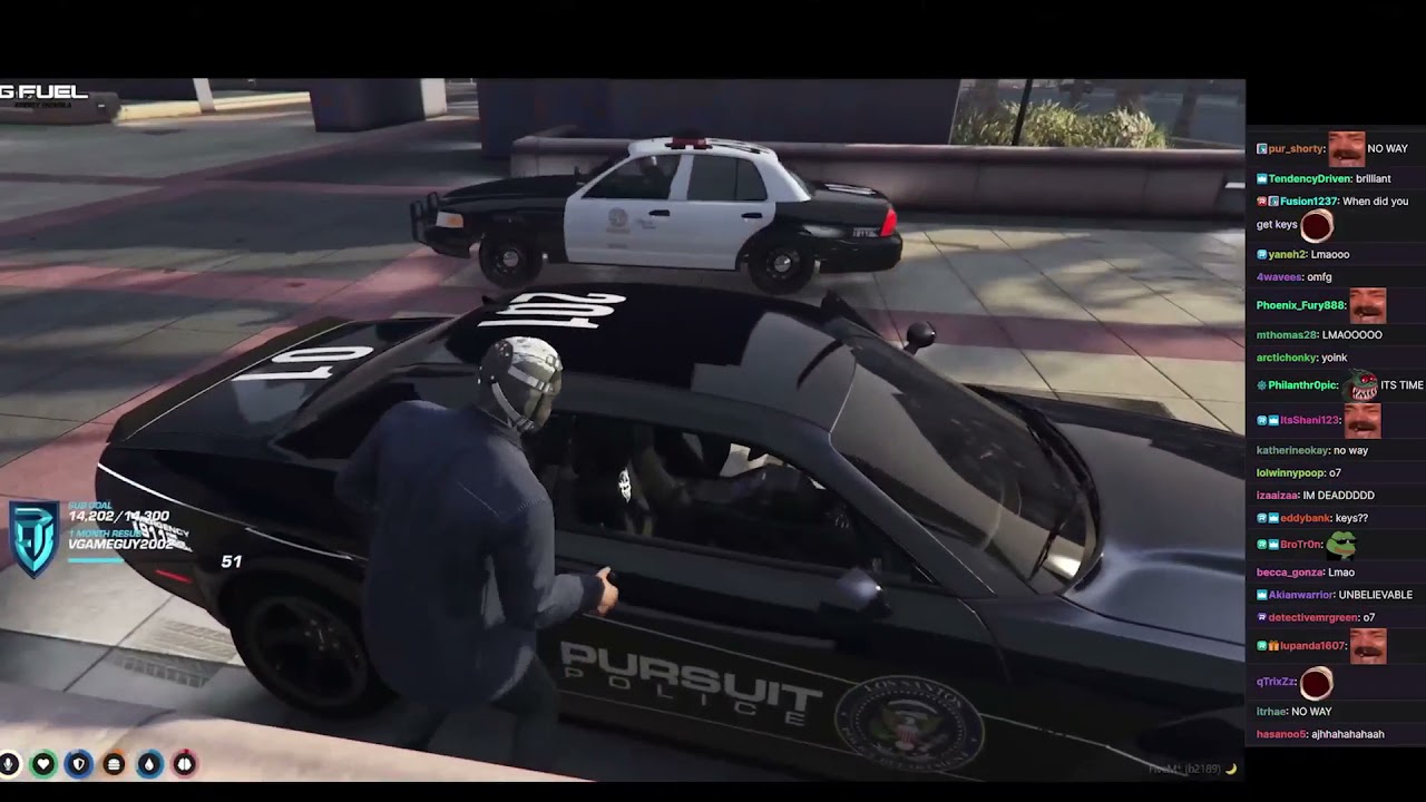 RANDY BULLET STEALS BAAS's INTERCEPTOR!!!! | GTA RP NoPixel 3.0