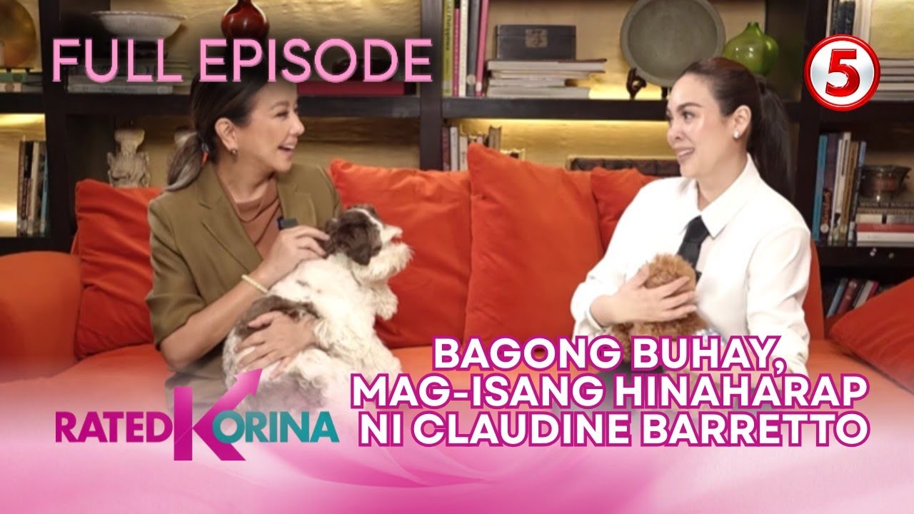 Rated Korina | Full Episode | September 13, 2026 | Claudine Barretto, may bubog pa rin ba sa buhay?