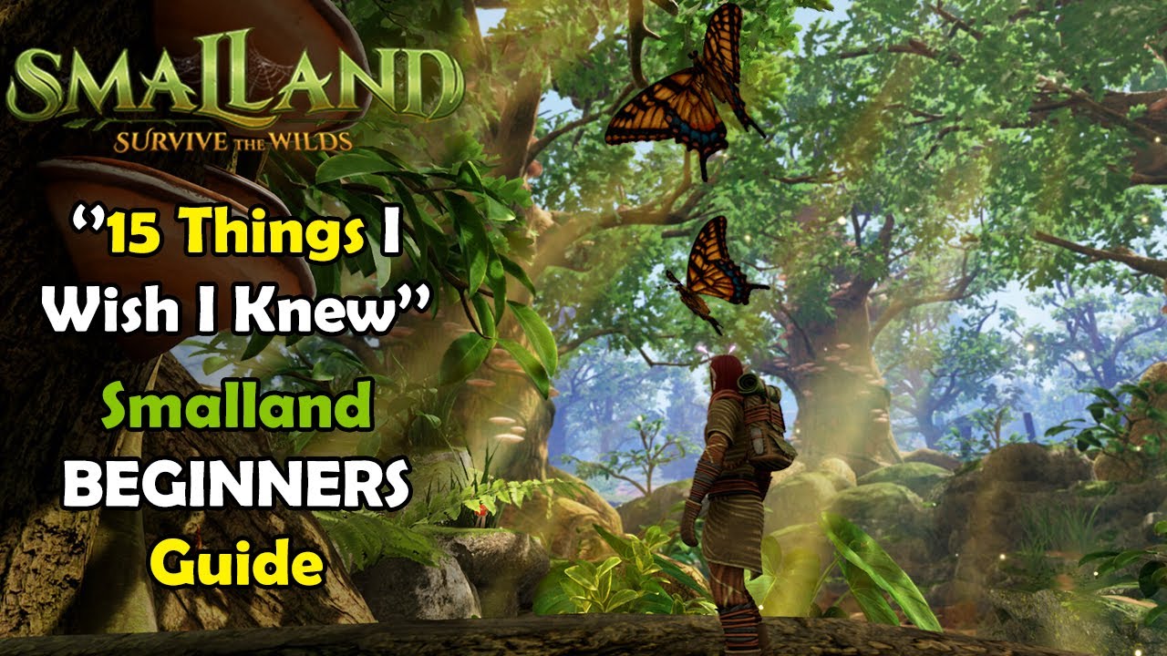 Smalland ''15 Things I Wish I Knew'' Beginners Guide - 0 Repair Cost, SAFE Tree Base & MORE Tips