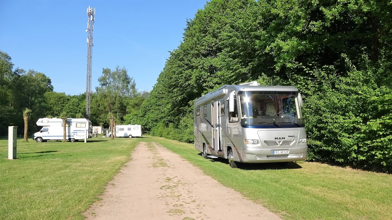 Wohnmobil-Stellplatz am Dreiländersee-Gronau