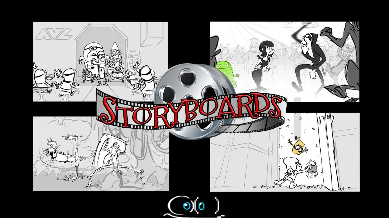 Storyboard reel 2024