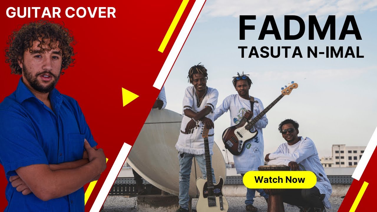 Tasuta N-Imal (ⵜⵏⵉ) - Fadma - ⴼⴰⴹⵎⴰ - Guitar Cover