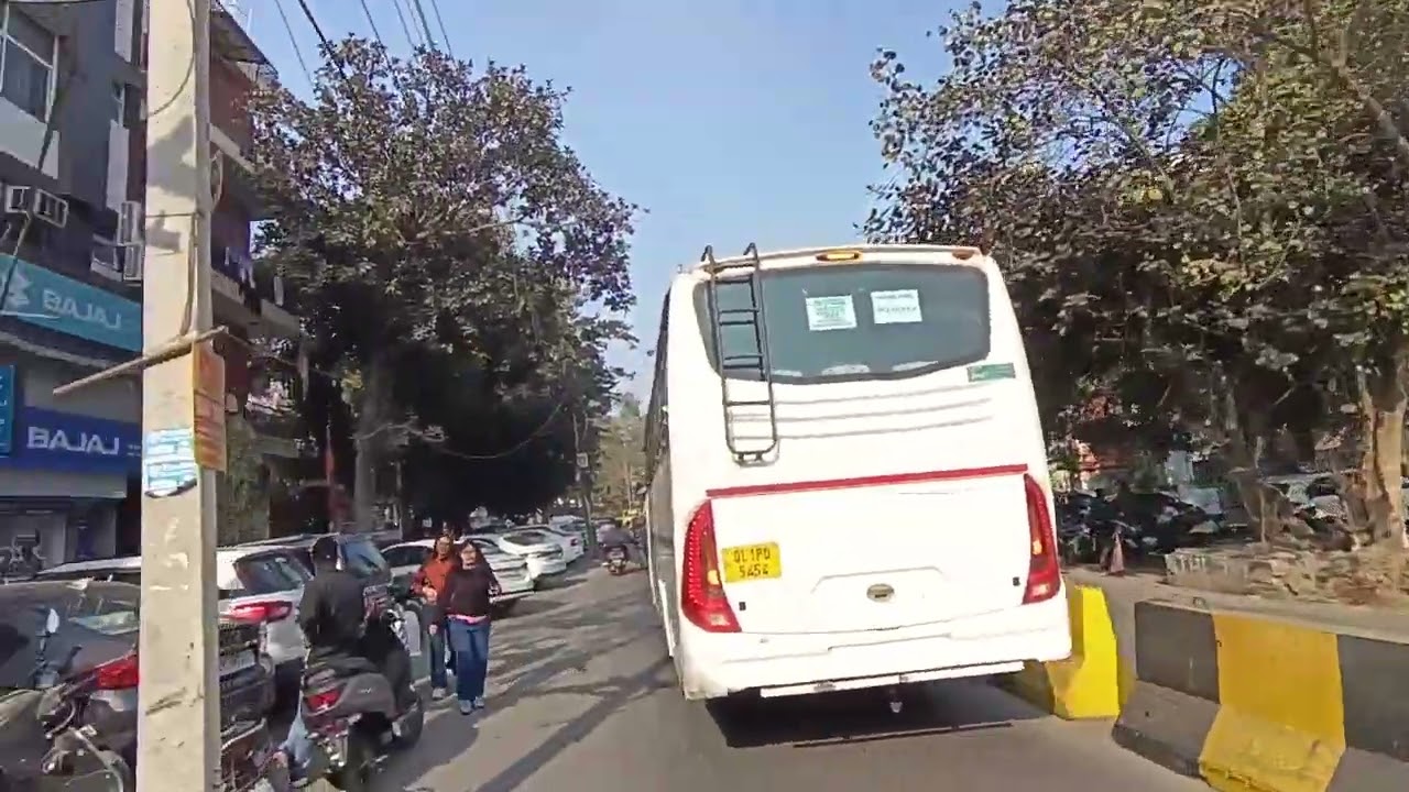 Lajpat Nagar Market video