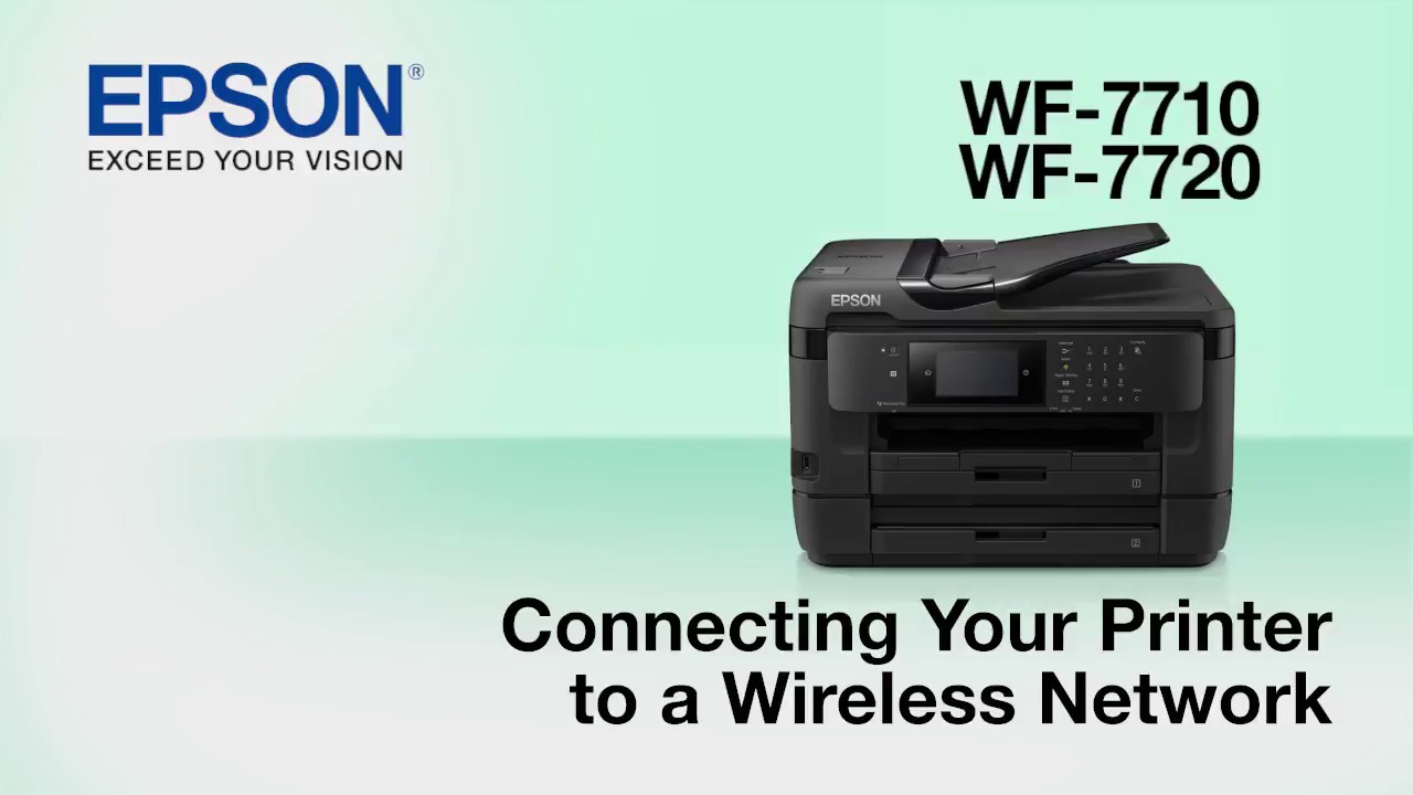 Tour the Epson WF 7710 & WF 7720