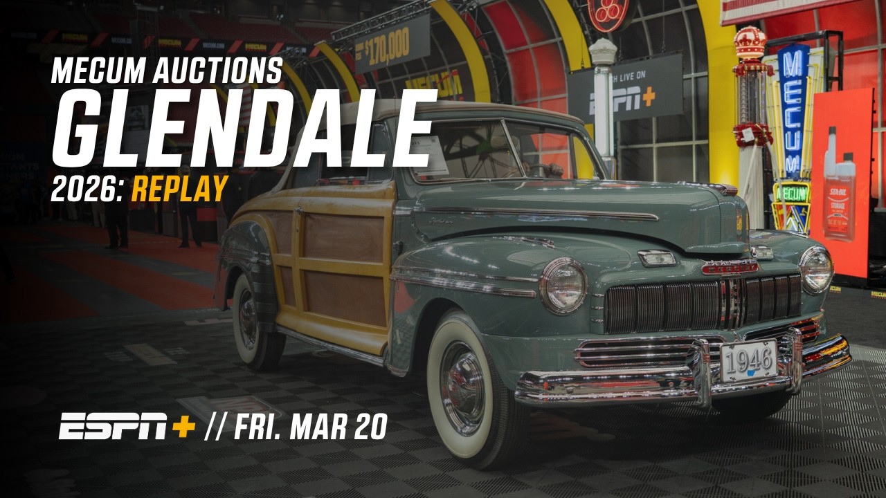 Mecum Auctions Glendale 2026: Replay // Friday, March 20th