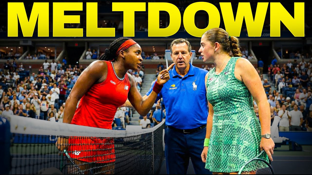 10 Of The WORST WTA Tennis Meltdowns (ANGRY)