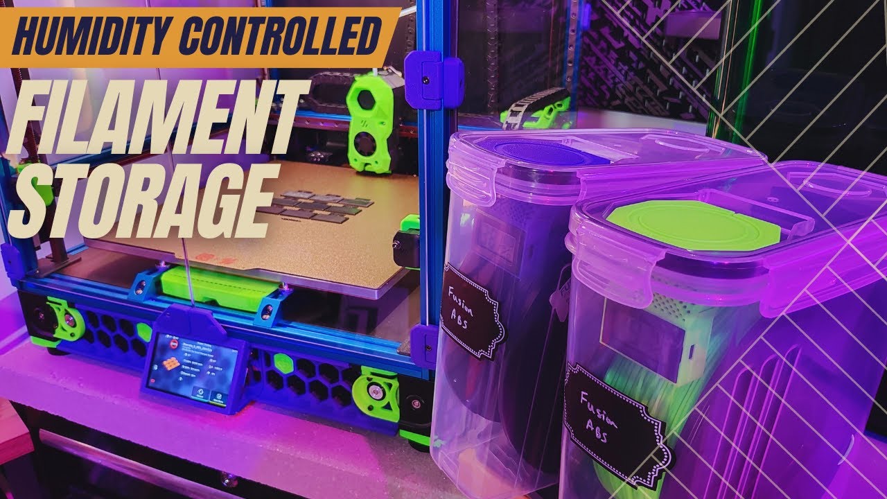 Humidity Controlled Filament Storage