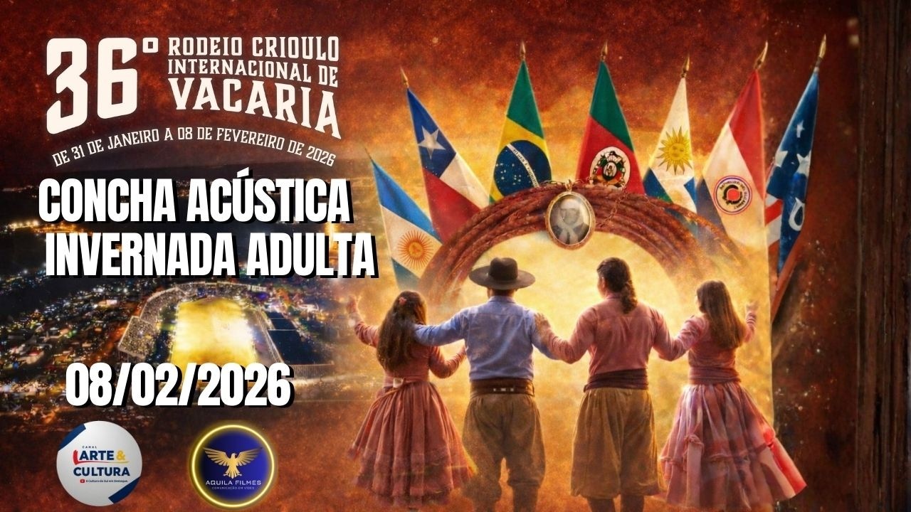 36&ordm; RODEIO INTERNACIONAL DE VACARIA - DAN&Ccedil;AS TRADICIONAIS