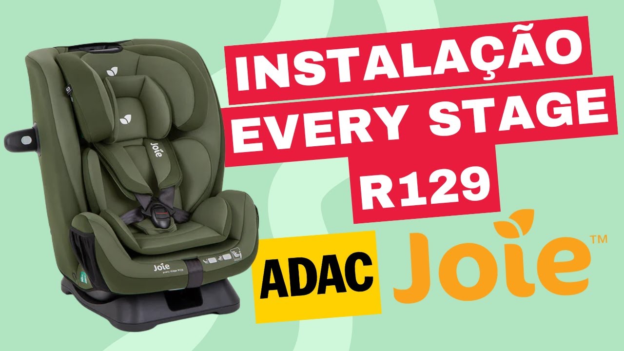 Instalação Joie Every Stage™ R129 [Com legendas em PT-PT]