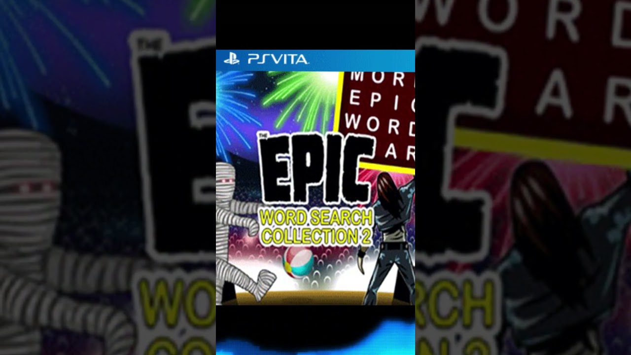 Epic Word Search Collection 2 [US] #psvita #01492