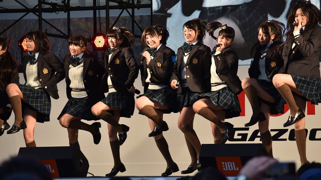 AKB48 Team 8 スペシャルステージ＠TOYOTA GAZOO Racing FESTIVAL 2015.11.22