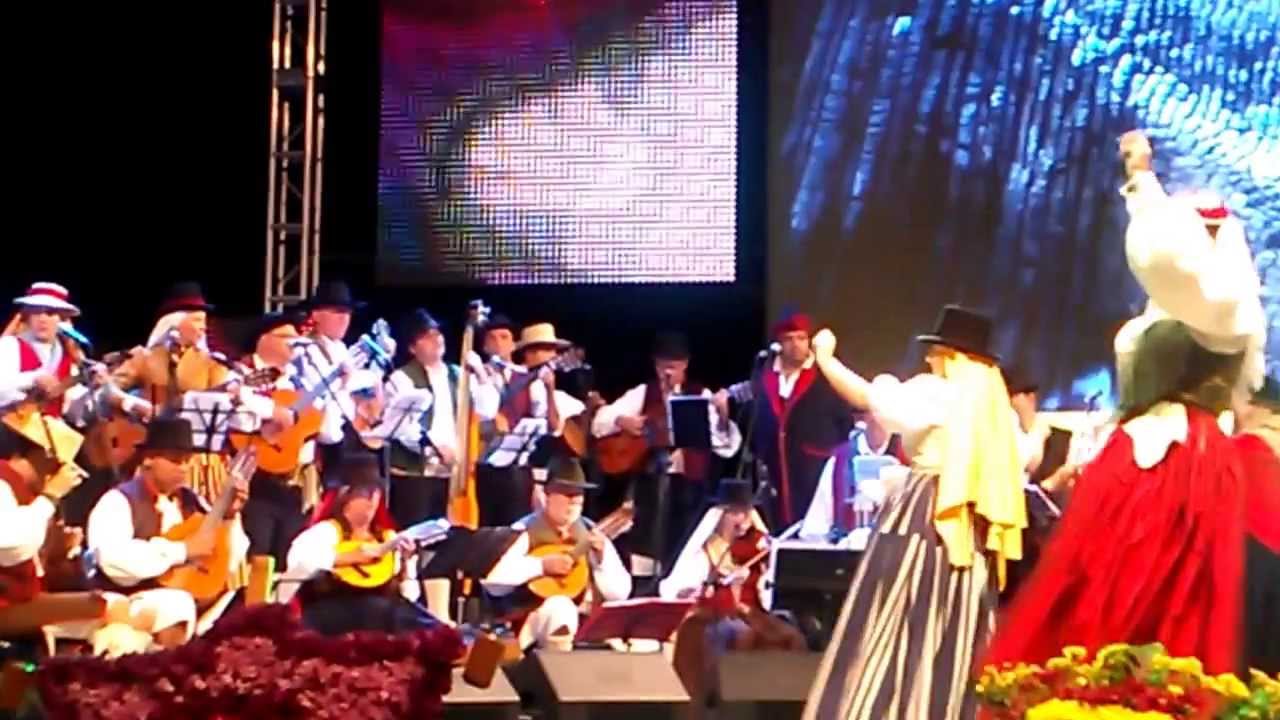 Grupo Folklórico de Adeje - Jota Gomera - Festival 25 Aniversario del Grupo  Octubre 2013