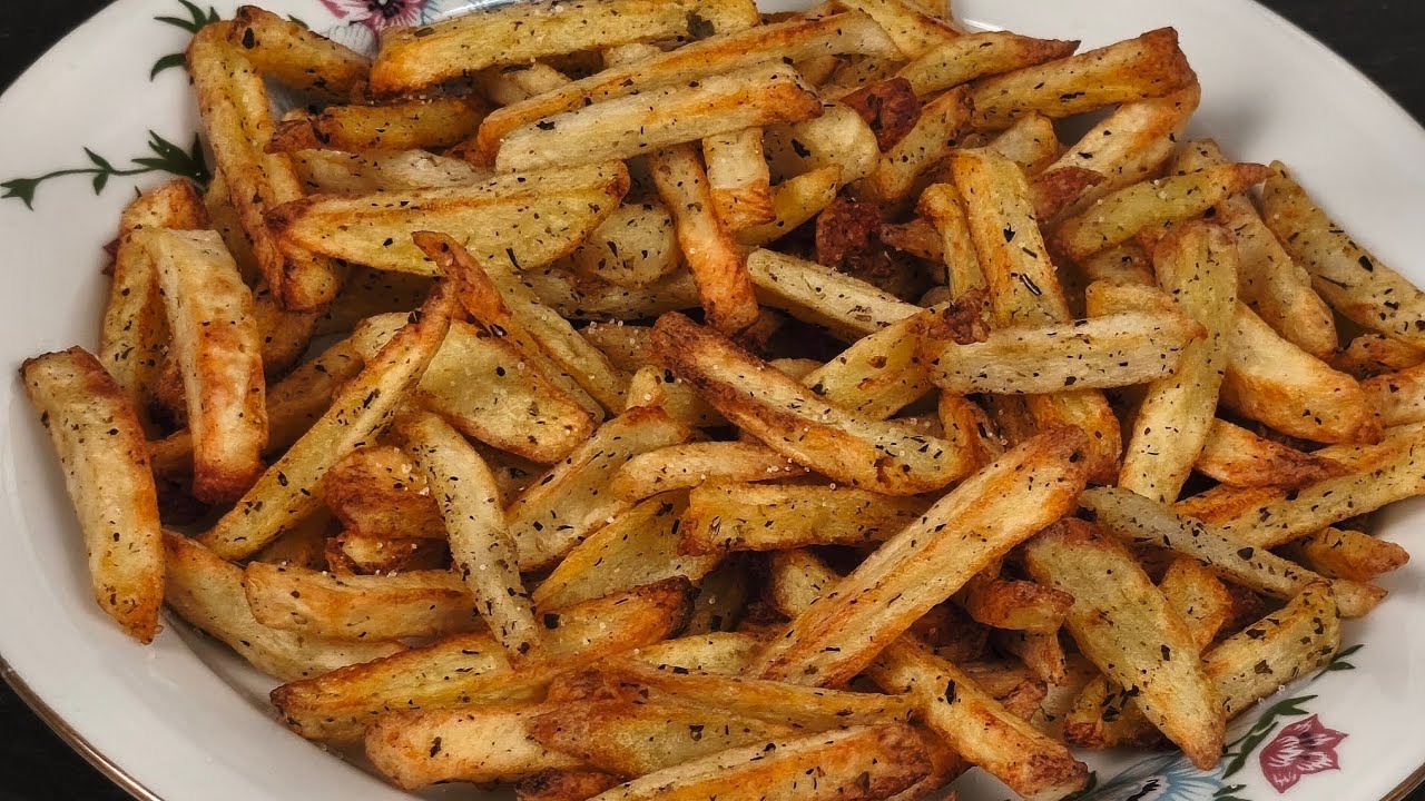 Frytki Air Fryer ⚠️ 4 Błędy przez które frytki NIE są chrupiące
