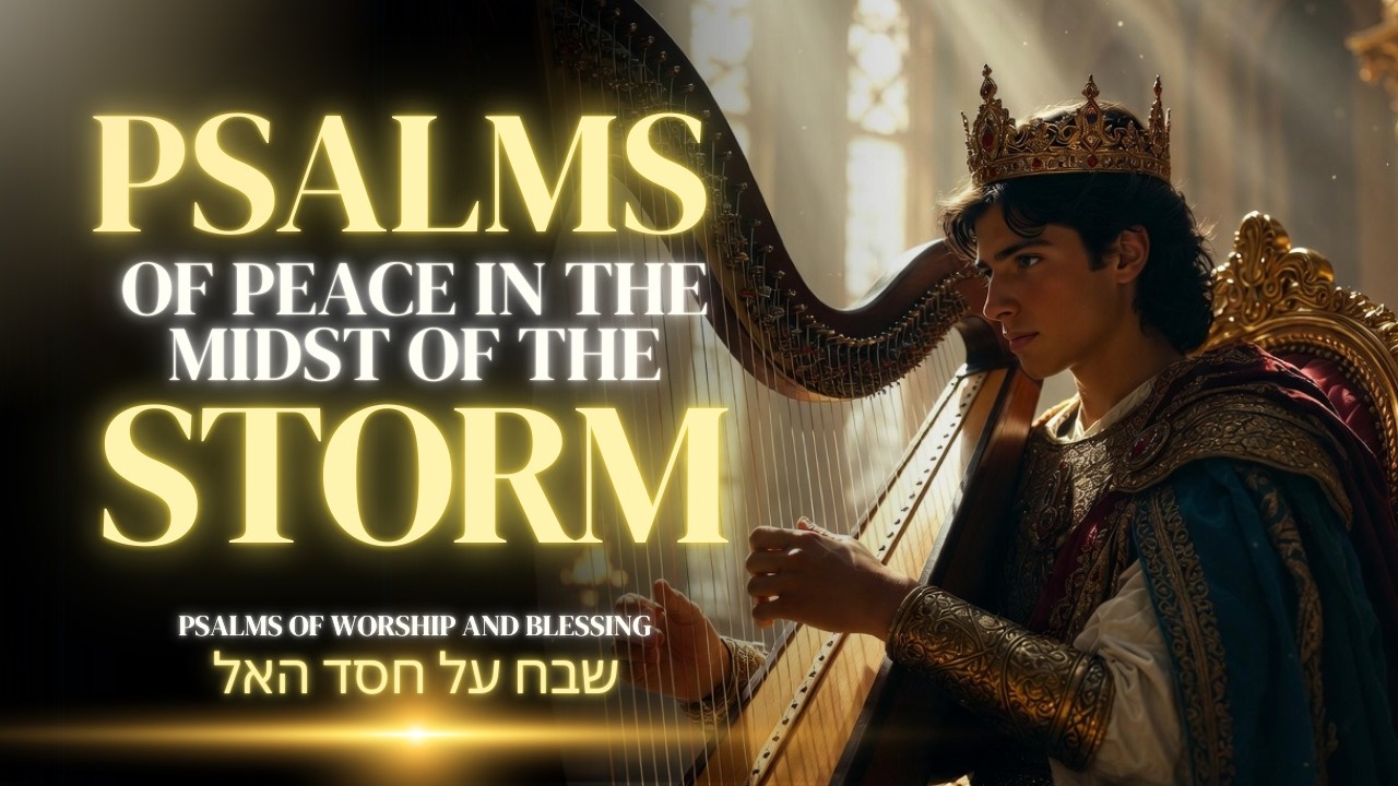 🌧️ This Psalm Is Your Refuge in the Midst of Chaos | David’s Powerful Song