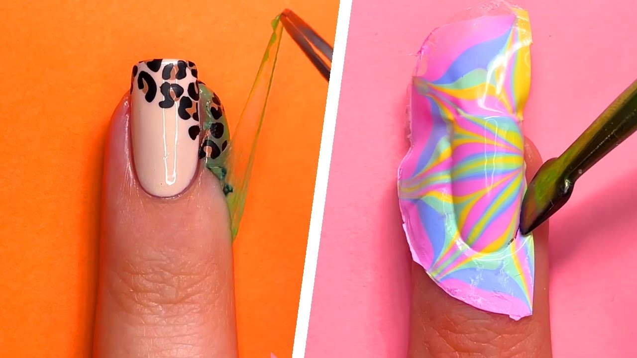 Super Satisfying And Mesmerizing Nail Art | Four Nine Looks