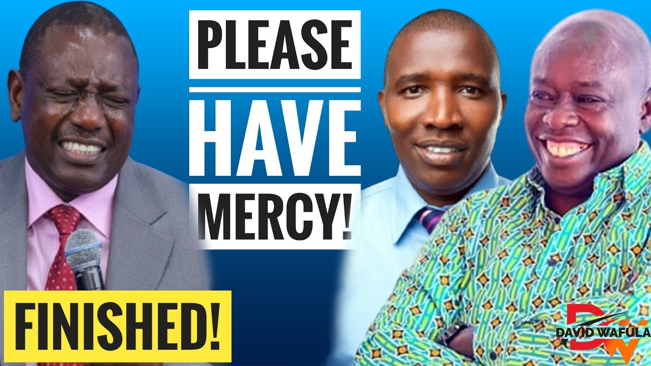 RUTO REGRETS AS RIGATHI LAUNCHES DCP CANDIDATE IN RUTO'S BACK YARD EMURUA DIKIRR!