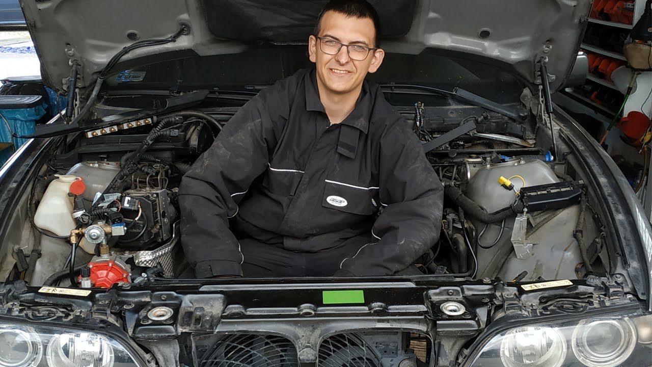 Diagnoza i SWAP silnika m54b22 na m52tub25 - BMW E39