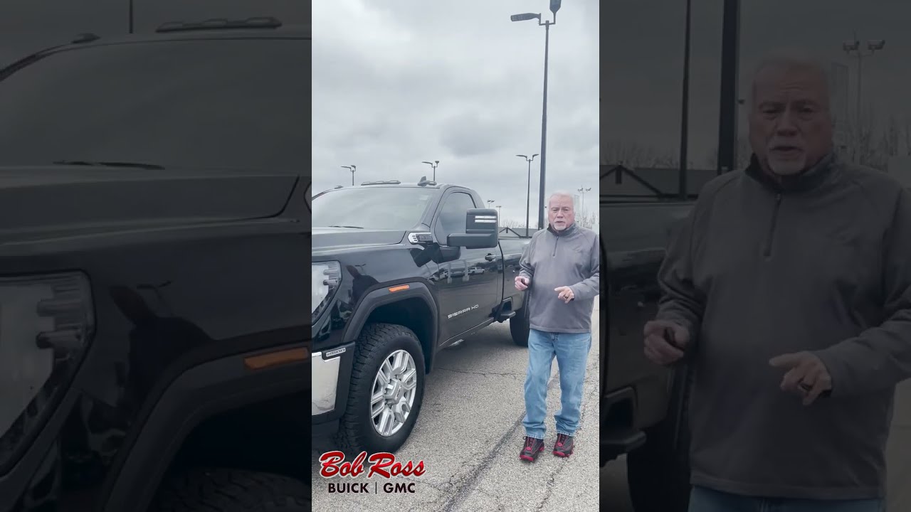 Certified Pre-Owned 2024 GMC Sierra 2500HD SLE with Bill Sweatt and #BobRossBuickGMC!