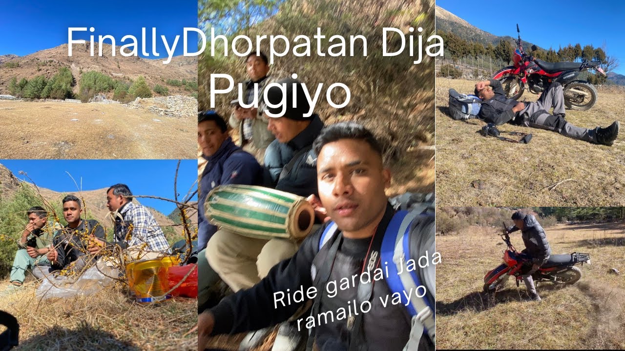 Dorpatan Dija pugera ramailo vayo. Dhalen vlog 