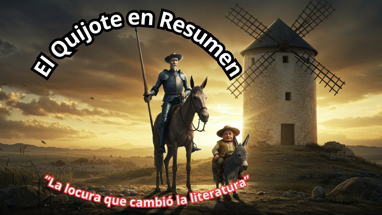 ¡Descubre cómo los libros cambiaron la vida de Don Quijote!