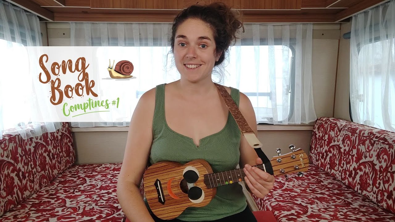 Comment jouer Petit escargot au ukulélé - DYAN ukulele COVER - Song Book Comptines #1 - Page 1