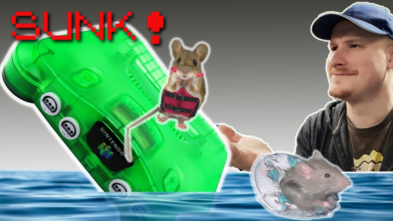 Грызуны и вода РАЗРУШИЛИ этот N64. Можно ли его починить?