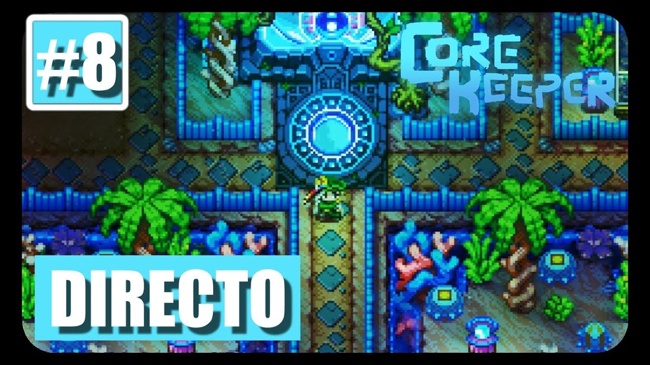 CORE KEEPER |☠️ #8 Jugamos en mundo DIFICIL, CAÓTICO y clase MAGO 💥