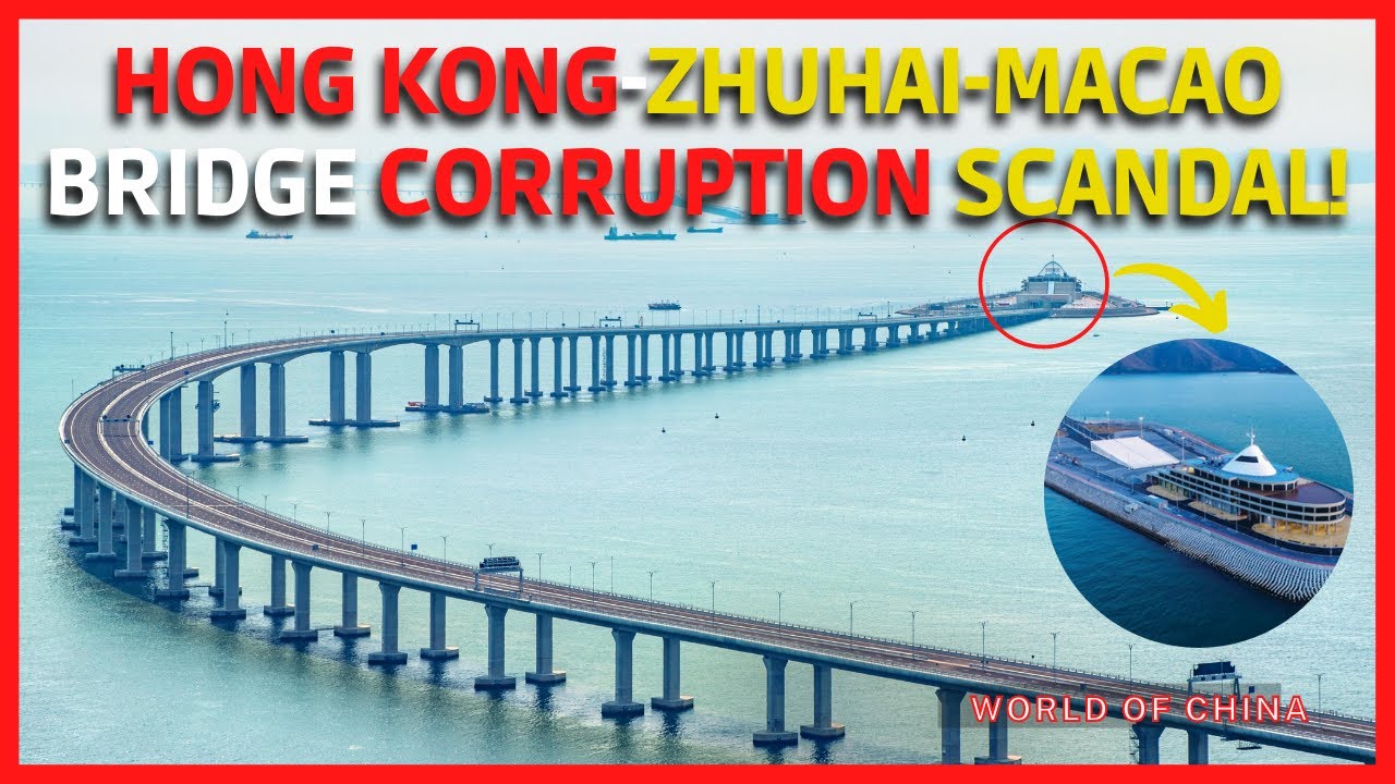 The Ghost Bridge of $19.7 Billion FAILED | Tofu dreg project | 55km China Bridge
